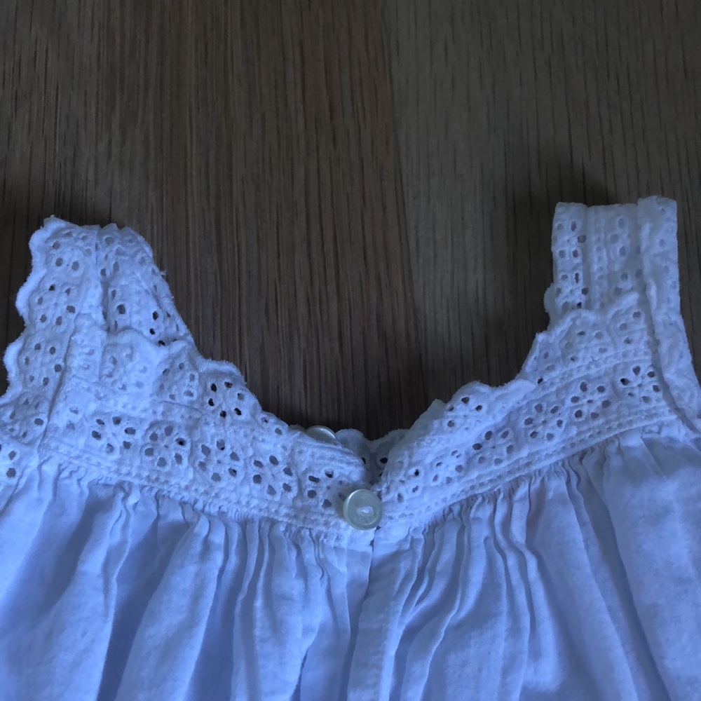 Bonpoint cotton eyelet top - Picture 4 of 4